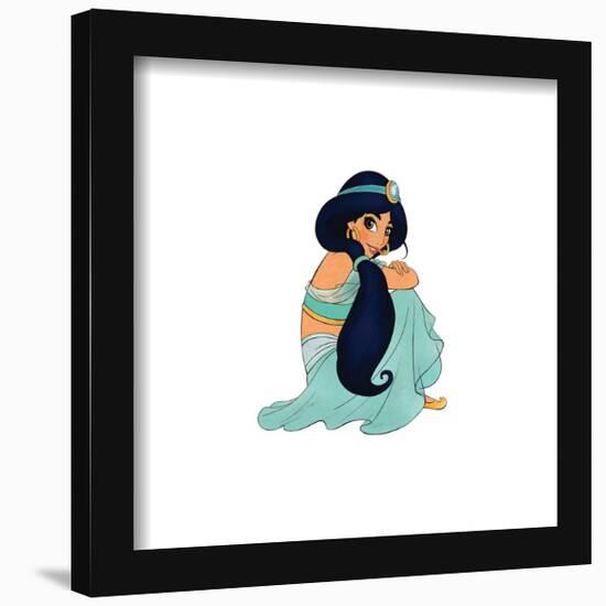 Gallery Pops Disney Aladdin - Jasmine Wall Art-Trends International-Framed Gallery Pops