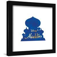 Gallery Pops Disney Aladdin - Logo Wall Art-Trends International-Framed Gallery Pops