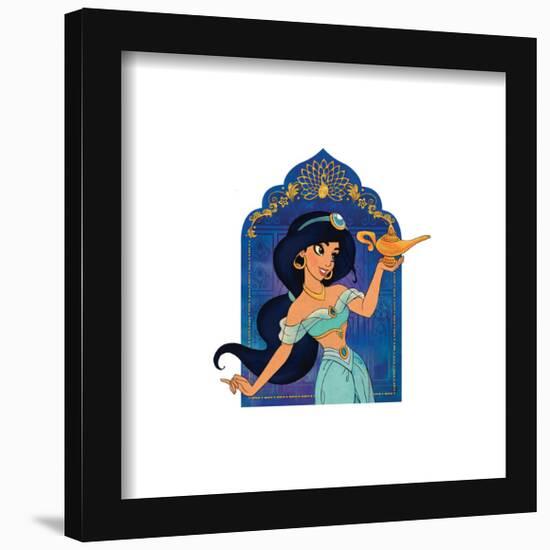 Gallery Pops Disney Aladdin - Ornamental Jasmine Wall Art-Trends International-Framed Gallery Pops