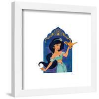 Gallery Pops Disney Aladdin - Ornamental Jasmine Wall Art-Trends International-Framed Gallery Pops