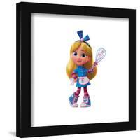 Gallery Pops Disney Alice's Wonderland Bakery - Alice Wall Art-Trends International-Framed Gallery Pops