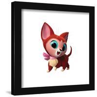 Gallery Pops Disney Alice's Wonderland Bakery - Dinah Wall Art-Trends International-Framed Gallery Pops