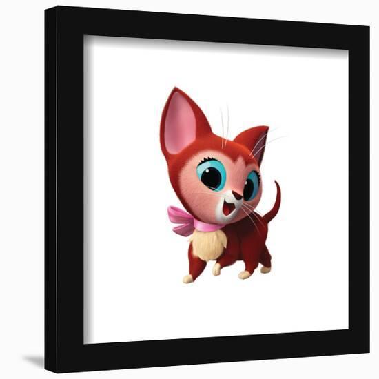 Gallery Pops Disney Alice's Wonderland Bakery - Dinah Wall Art-Trends International-Framed Gallery Pops