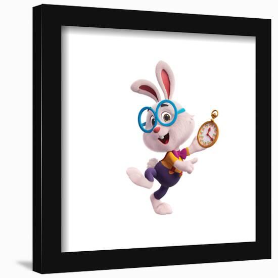 Gallery Pops Disney Alice's Wonderland Bakery - Fergie Wall Art-Trends International-Framed Gallery Pops