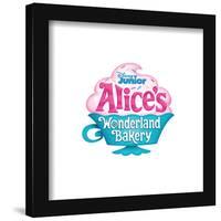 Gallery Pops Disney Alice's Wonderland Bakery - Logo Wall Art-Trends International-Framed Gallery Pops