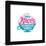 Gallery Pops Disney Alice's Wonderland Bakery - Logo Wall Art-Trends International-Framed Gallery Pops