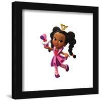 Gallery Pops Disney Alice's Wonderland Bakery - Princess Rosa Wall Art-Trends International-Framed Gallery Pops