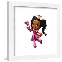 Gallery Pops Disney Alice's Wonderland Bakery - Princess Rosa Wall Art-Trends International-Framed Gallery Pops