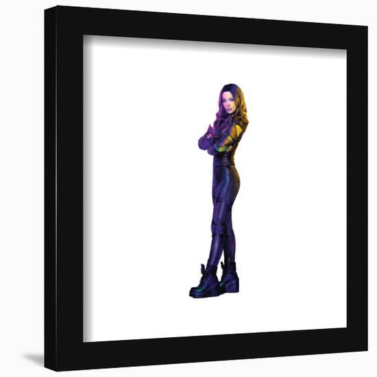 Gallery Pops Disney Descendants 3 - Hero Mal Wall Art-Trends International-Framed Gallery Pops