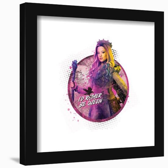 Gallery Pops Disney Descendants 3 - I'd Rather Be Queen Wall Art-Trends International-Framed Gallery Pops