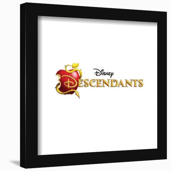 Gallery Pops Disney Descendants 3 - Logo Wall Art-Trends International-Framed Gallery Pops