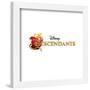 Gallery Pops Disney Descendants 3 - Logo Wall Art-Trends International-Framed Gallery Pops