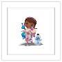 Gallery Pops White Frame