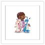 Gallery Pops White Frame
