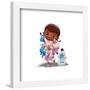 Gallery Pops Disney Doc McStuffins - Doc and Friends Wall Art-Trends International-Framed Gallery Pops