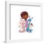Gallery Pops Disney Doc McStuffins - Doc With Stuffy And Lambie Wall Art-Trends International-Framed Gallery Pops