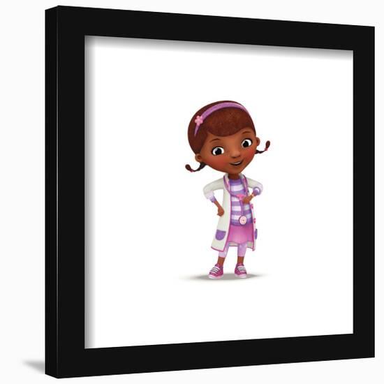 Gallery Pops Disney Doc McStuffins - Dottie McStuffins Wall Art-Trends International-Framed Gallery Pops