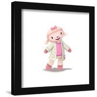 Gallery Pops Disney Doc McStuffins - Lambie Wall Art-Trends International-Framed Gallery Pops