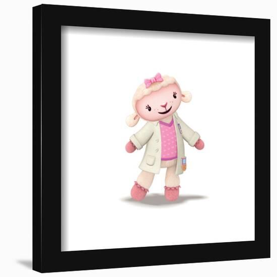 Gallery Pops Disney Doc McStuffins - Lambie Wall Art-Trends International-Framed Gallery Pops