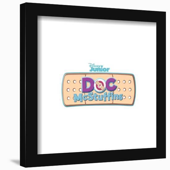 Gallery Pops Disney Doc McStuffins - Logo Wall Art-Trends International-Framed Gallery Pops