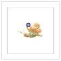 Gallery Pops White Frame
