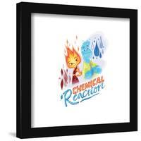 Gallery Pops Disney Elemental - Chemical Reaction Wall Art-Trends International-Framed Gallery Pops