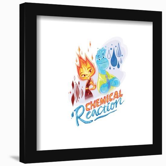 Gallery Pops Disney Elemental - Chemical Reaction Wall Art-Trends International-Framed Gallery Pops