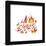 Gallery Pops Disney Elemental - Ember Wall Art-Trends International-Framed Gallery Pops