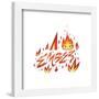 Gallery Pops Disney Elemental - Ember Wall Art-Trends International-Framed Gallery Pops