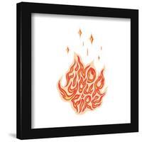 Gallery Pops Disney Elemental - Find Your Fire Wall Art-Trends International-Framed Gallery Pops