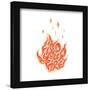 Gallery Pops Disney Elemental - Find Your Fire Wall Art-Trends International-Framed Gallery Pops