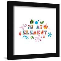 Gallery Pops Disney Elemental - In My Element Wall Art-Trends International-Framed Gallery Pops