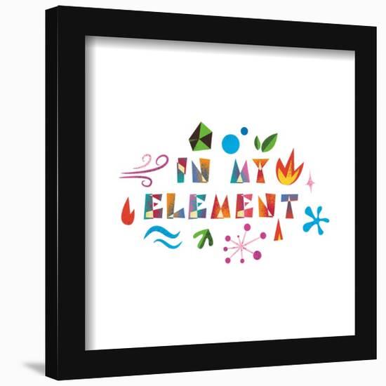 Gallery Pops Disney Elemental - In My Element Wall Art-Trends International-Framed Gallery Pops