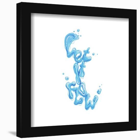 Gallery Pops Disney Elemental - Let It Flow Wall Art-Trends International-Framed Gallery Pops