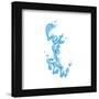 Gallery Pops Disney Elemental - Let It Flow Wall Art-Trends International-Framed Gallery Pops