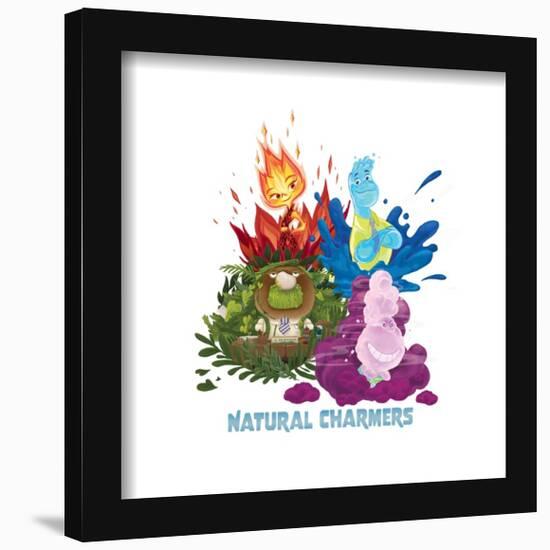 Gallery Pops Disney Elemental - Natural Charmers Wall Art-Trends International-Framed Gallery Pops