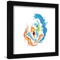 Gallery Pops Disney Elemental - Naturally Awesome Wall Art-Trends International-Framed Gallery Pops