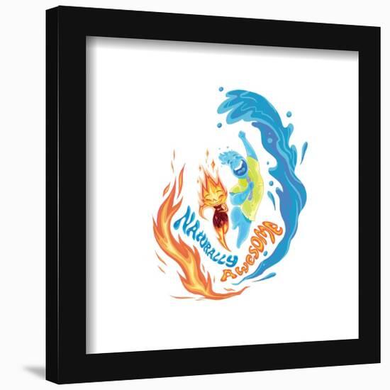 Gallery Pops Disney Elemental - Naturally Awesome Wall Art-Trends International-Framed Gallery Pops