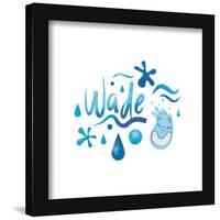 Gallery Pops Disney Elemental - Wade Wall Art-Trends International-Framed Gallery Pops