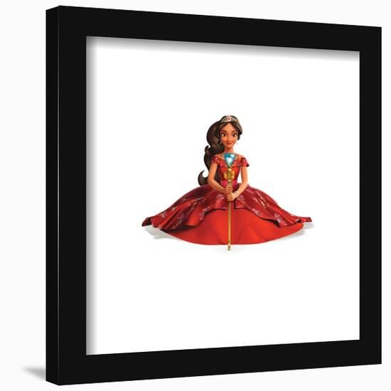 Gallery Pops Disney Elena of Avalor - Ballgown Dress Wall Art-Trends International-Framed Gallery Pops