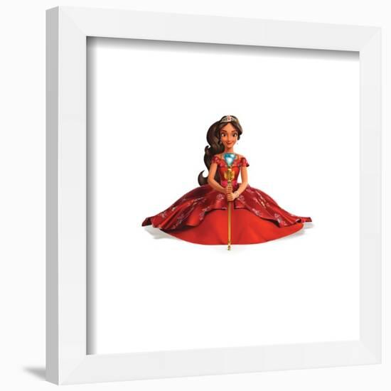 Gallery Pops Disney Elena of Avalor - Ballgown Dress Wall Art-Trends International-Framed Gallery Pops