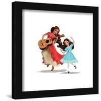 Gallery Pops Disney Elena of Avalor - Dancing Wall Art-Trends International-Framed Gallery Pops