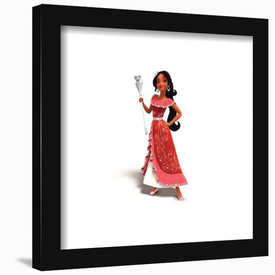 Gallery Pops Disney Elena of Avalor - Hero Dress Wall Art-Trends International-Framed Gallery Pops