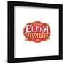 Gallery Pops Disney Elena of Avalor - Logo Wall Art-Trends International-Framed Gallery Pops