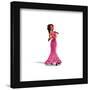 Gallery Pops Disney Elena of Avalor - Masquerade Dress Wall Art-Trends International-Framed Gallery Pops