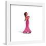 Gallery Pops Disney Elena of Avalor - Masquerade Dress Wall Art-Trends International-Framed Gallery Pops