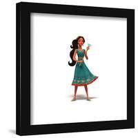 Gallery Pops Disney Elena of Avalor - Ruling Dress Wall Art-Trends International-Framed Gallery Pops