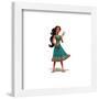 Gallery Pops Disney Elena of Avalor - Ruling Dress Wall Art-Trends International-Framed Gallery Pops