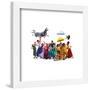 Gallery Pops Disney Encanto - Familia Wall Art-Trends International-Framed Gallery Pops