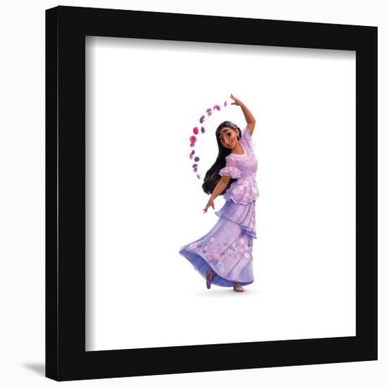 Gallery Pops Disney Encanto - Isabela Wall Art-Trends International-Framed Gallery Pops